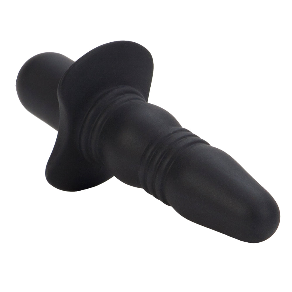 Ribbed Vibrating Anal Plug - Booty Call Booty Buzz for Enhanced Pleasure - Perfect for Couples Play & Solo Exploration