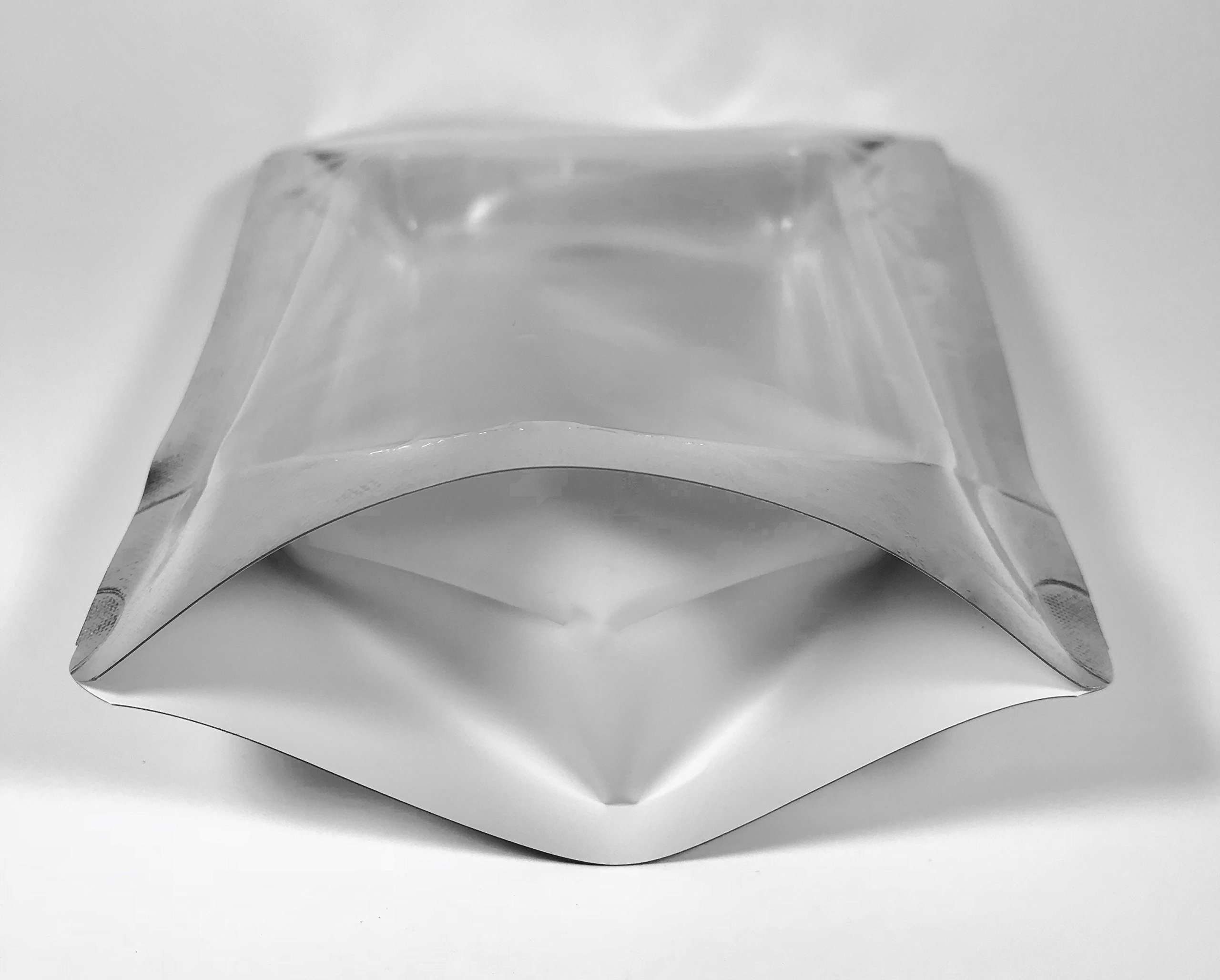 50 Pack Smell Proof Resealable Mylar Bags 4.5