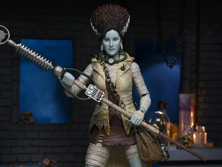 Ultimate April O'Neil as The Bride of Frankenstein Costume - TMNT Cosplay Outfit for Halloween & Comic Con