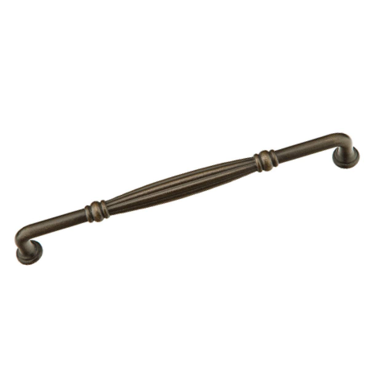 Emtek Tuscany Bronze Fluted Appliance Pull - 18
