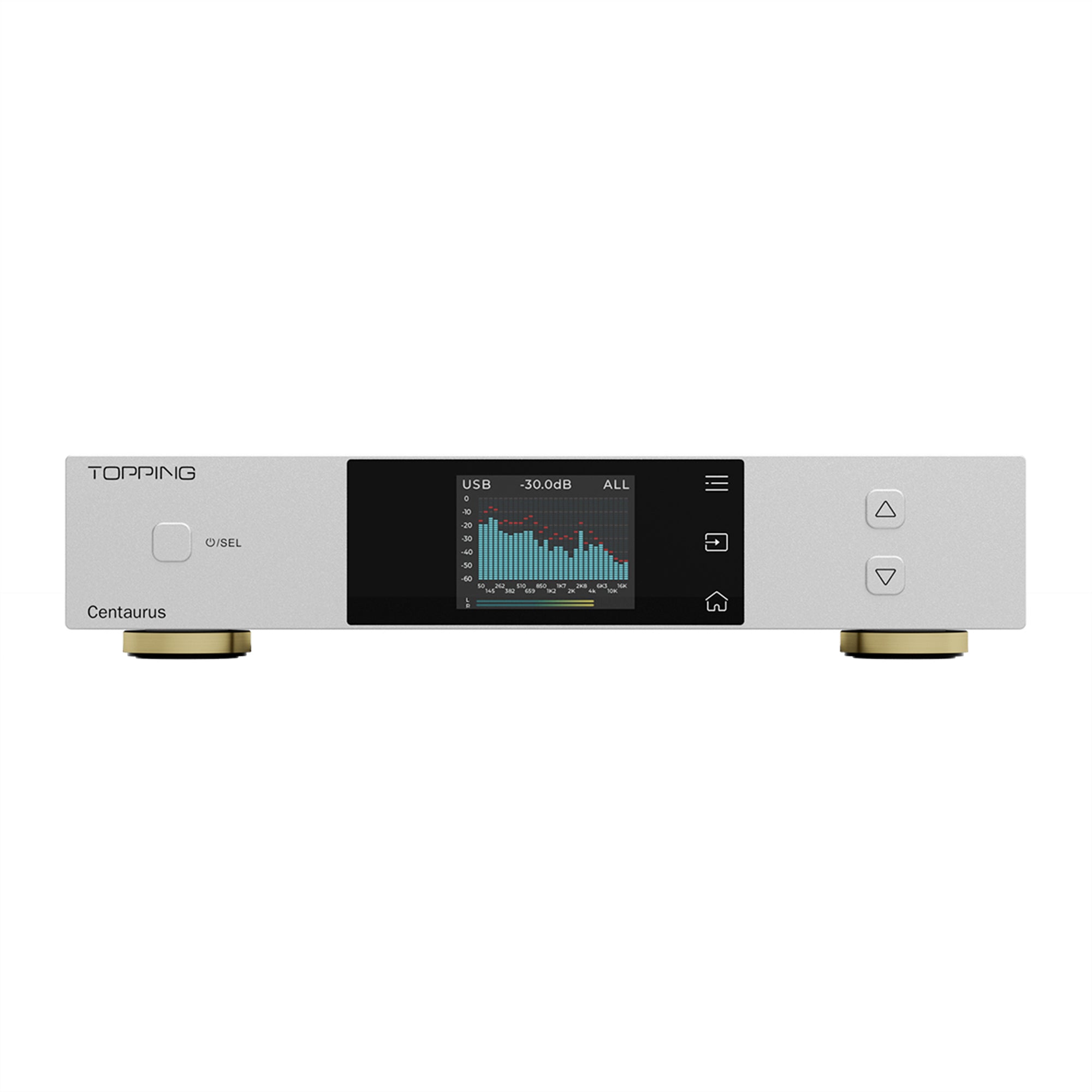 Topping Centaurus R2R Desktop DAC - High Resolution Audio Decoder for Audiophiles | Perfect for Home Studio, Hi-Fi Systems & Music Production
