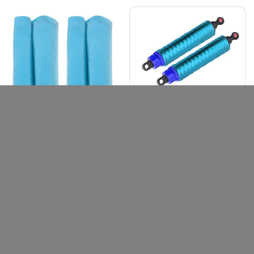 VGEBY 4Pcs RC Dust Cover Shock Absorber Protector - Waterproof Dustproof Boots for 1/10 Scale RC Cars, Trucks, Buggies - Off-Road Racing & Crawling Accessories