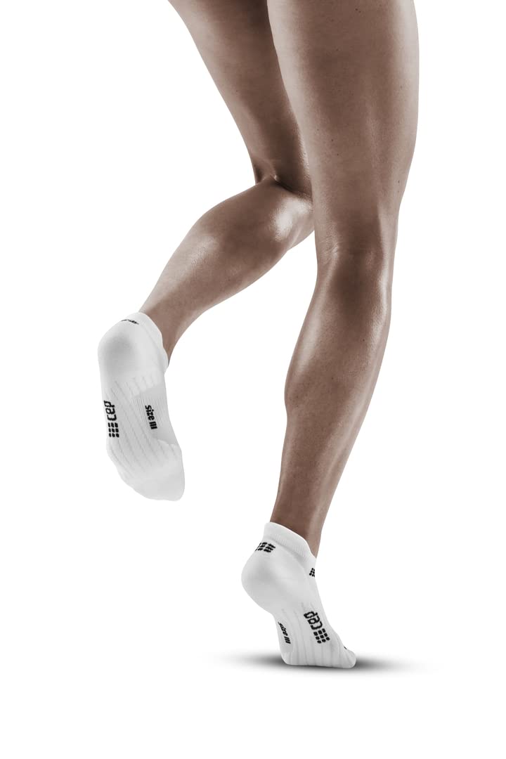CEP Women's No Show Running Socks 4.0 - Performance Compression Socks for Athletes & Runners - Perfect for Marathon, Gym Workouts & Everyday Comfort
