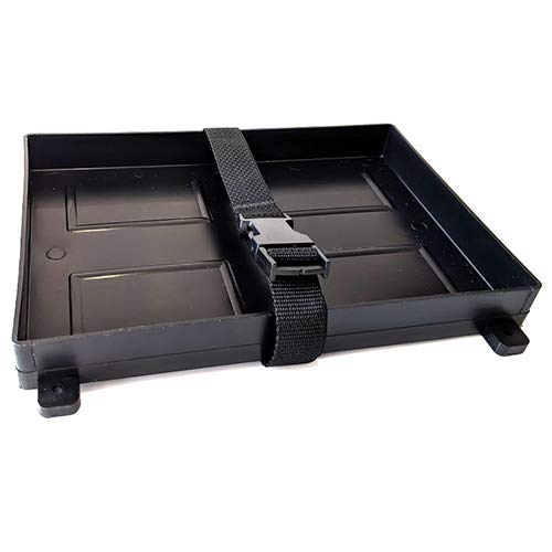 27 Group Battery Tray - for Marine, RV & Solar Power Storage