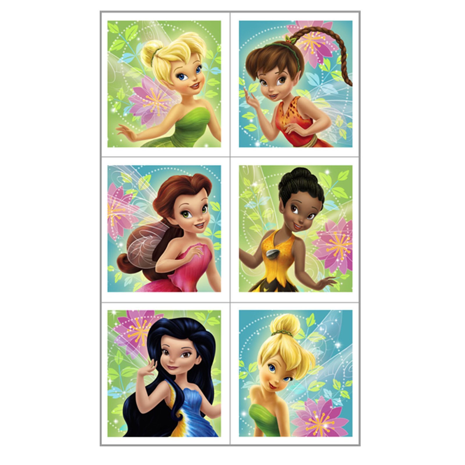 Tinkerbell Sticker - Disney Fairies Decorative Vinyl Decals for Laptops, Water Bottles, Notebooks & DIY Crafts - Perfect for Kids Rooms, School Supplies & Gift Decorations