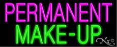 Handcrafted Real Glass Tube Neon Sign for Permanent Makeup Studio – Perfect for Salon Decor, Tattoo Shop Lighting & Vintage Aesthetic