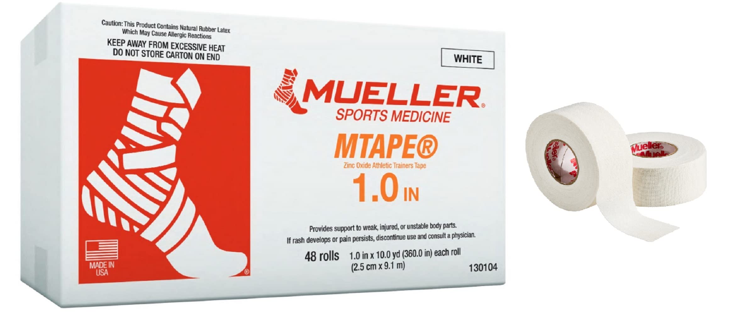 Mueller M Tape 1