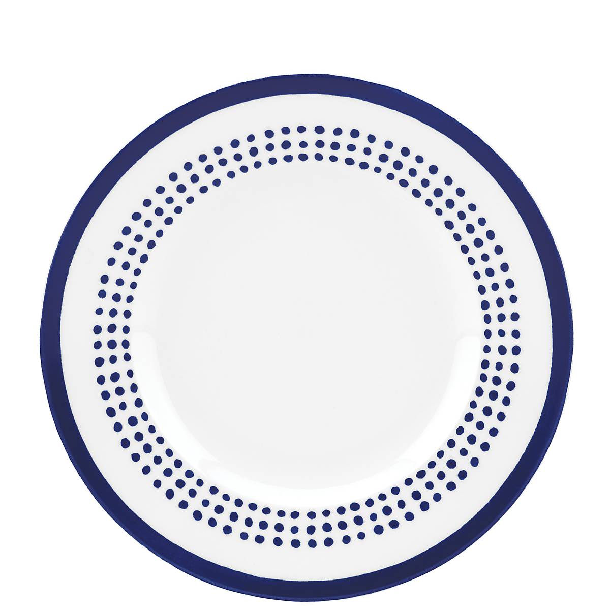 Charlotte Street East Accent Plate - Elegant Decorative Ceramic Dinnerware for Home Dining & Special Occasions | Perfect for Wedding, Party, and Holiday Table Settings
