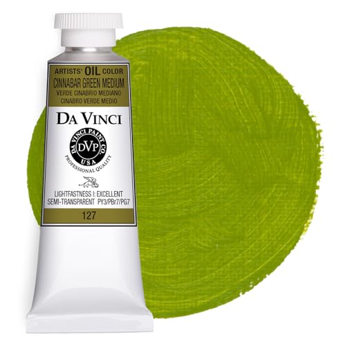 Cinnabar Green Medium