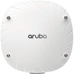 Aruba AP 535 802.11ax WiFi 6 Wireless Access Point | 3.55Gbps High-Speed | Dual-Band 2.4GHz & 5GHz | MIMO Technology | 2x RJ45 Ports | Bluetooth 5 | Ceiling/Rail/Wall Mountable | Ideal for Offices, Schools & Enterprise Networks