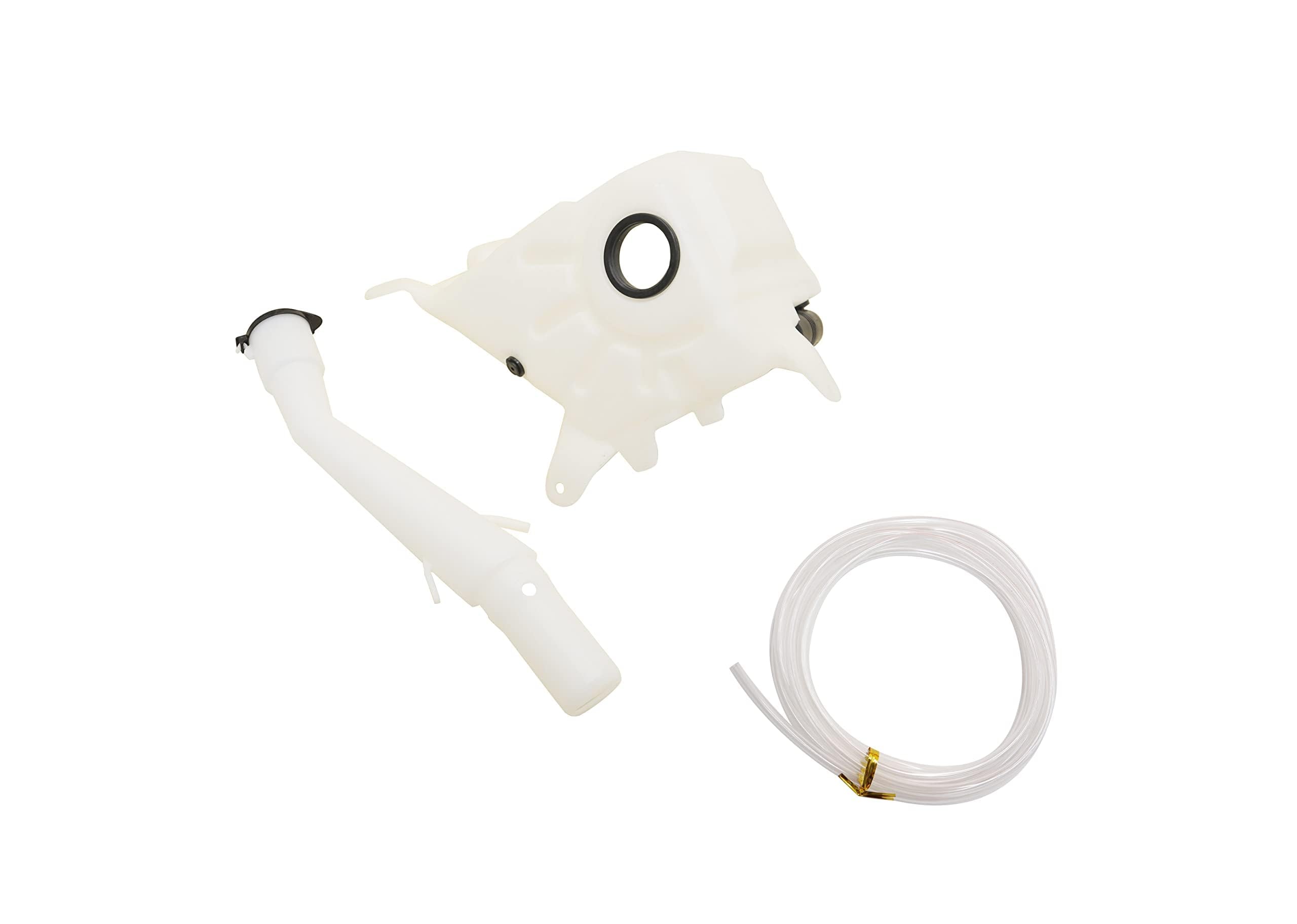 Toyota Tacoma Windshield Washer Reservoir 1998-2004 Replacement | Inlet, Filler Neck & Fluid Level Sensor Port | OEM TO1288184 & 8531504060 | Perfect for Off-Roading & Winter Driving