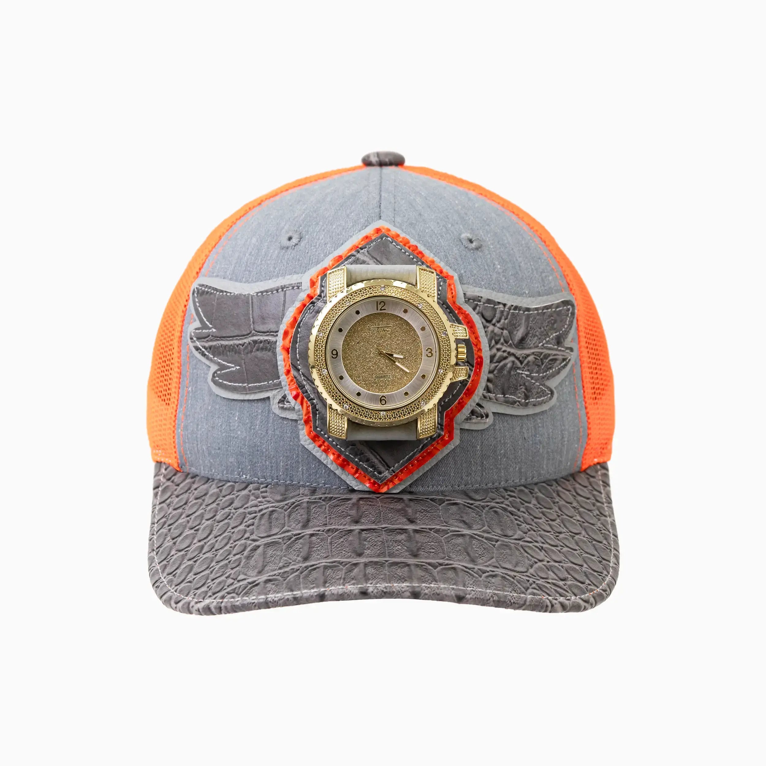 Breyer's Buck 50 Wool Trucker Hat with Leather Visor - Classic Wool Baseball Cap for Men & Women - Perfect for Outdoor Activities, Hiking, and Casual Wear