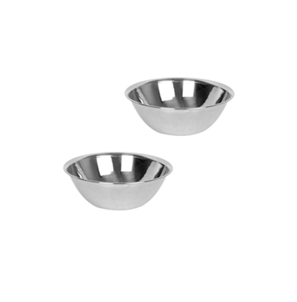 Premium 3 Qt Stainless Steel Mixing Bowls Set of 6 - Heavy Duty Metal Mixing Bowls for Baking, Cooking & Food Prep - Ideal for Kitchen, Restaurant & Professional Chefs