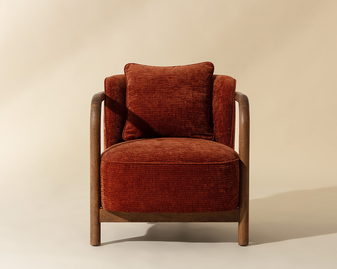 Beatrice Lounge Chair - Modern Comfortable Accent Chair for Living Room, Bedroom & Office - Perfect for Relaxing, Reading & Lounging