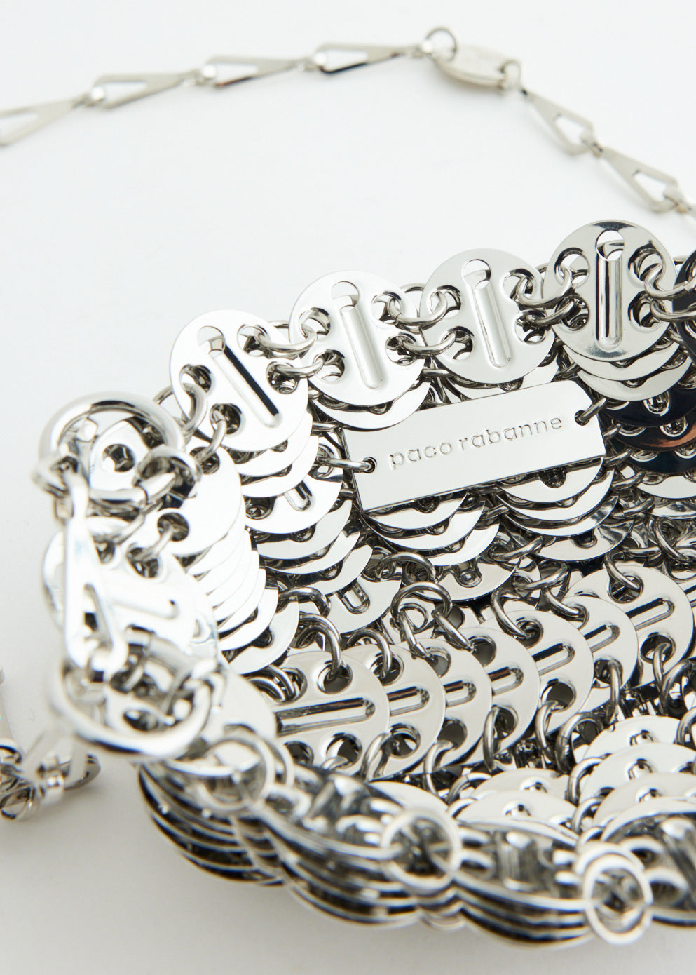 1969 Nano Bag P040 Silver - Stylish Mini Crossbody Bag for Women, Perfect for Parties, Travel & Everyday Use