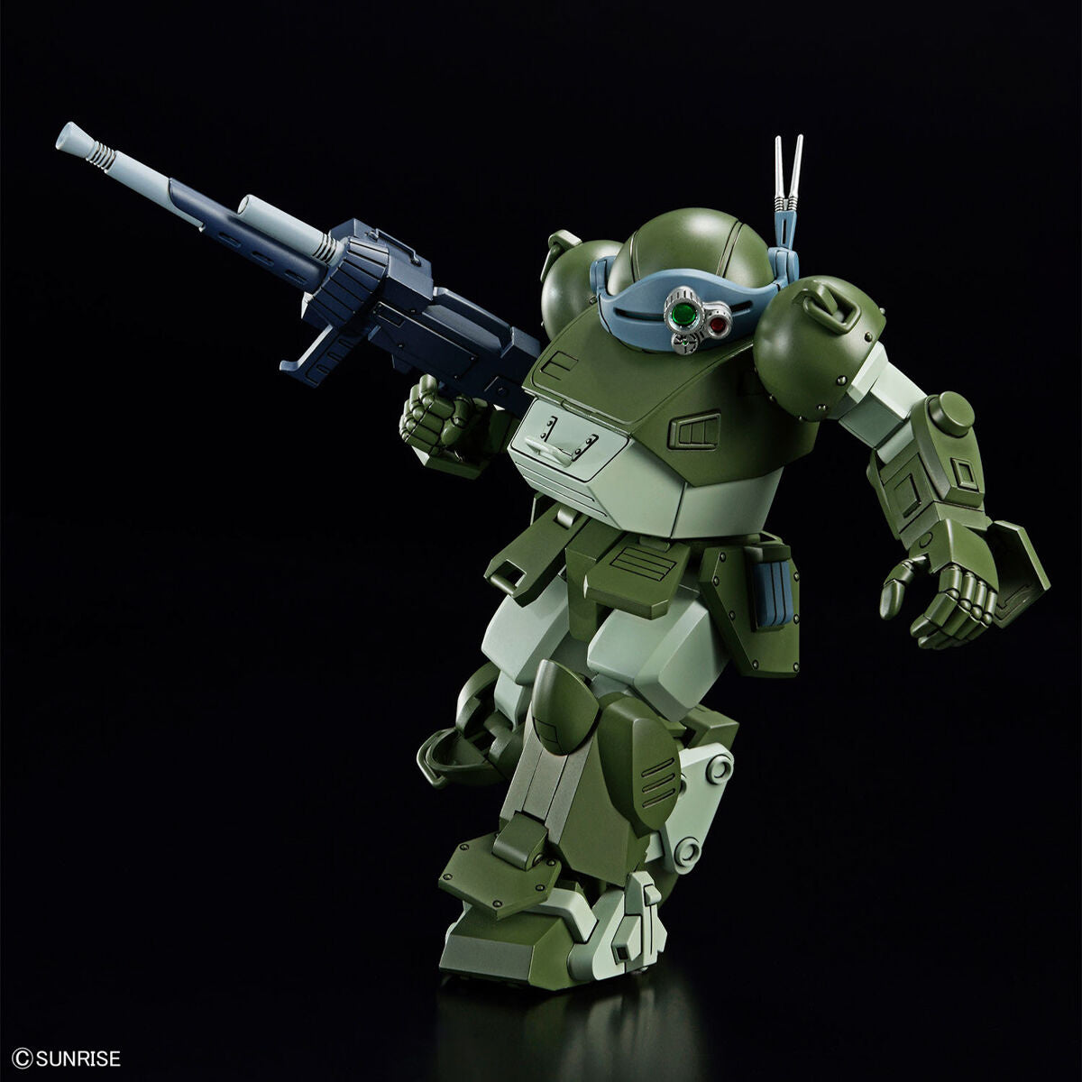 Bandai HG 1/24 Scale Armored Trooper Votoms ATM-09-ST Scopedog Plastic Model Kit - Perfect for Collectors & Anime Fans | Build & Display for Home Decor or Gift Giving