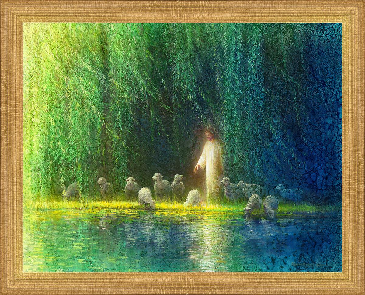 Among the Willows - Handmade Boho Wall Art Decor for Living Room, Bedroom & Nursery | Nature-Inspired Home Decor for Boho Chic & Farmhouse Style