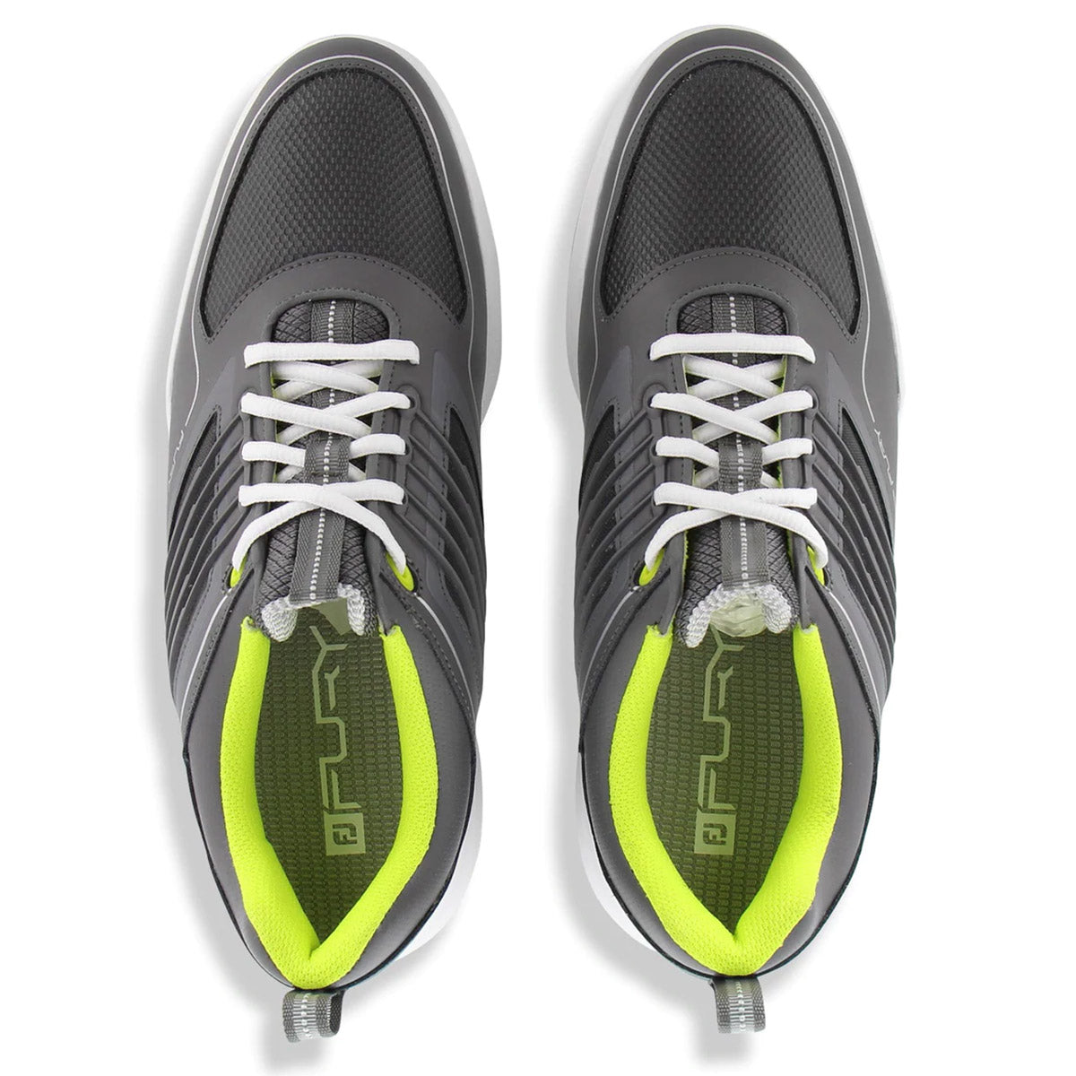 FootJoy Fury Spiked Men's Golf Shoes – Waterproof & Comfortable Golf Footwear for Men | Perfect for Golf Tournaments & Practice Rounds