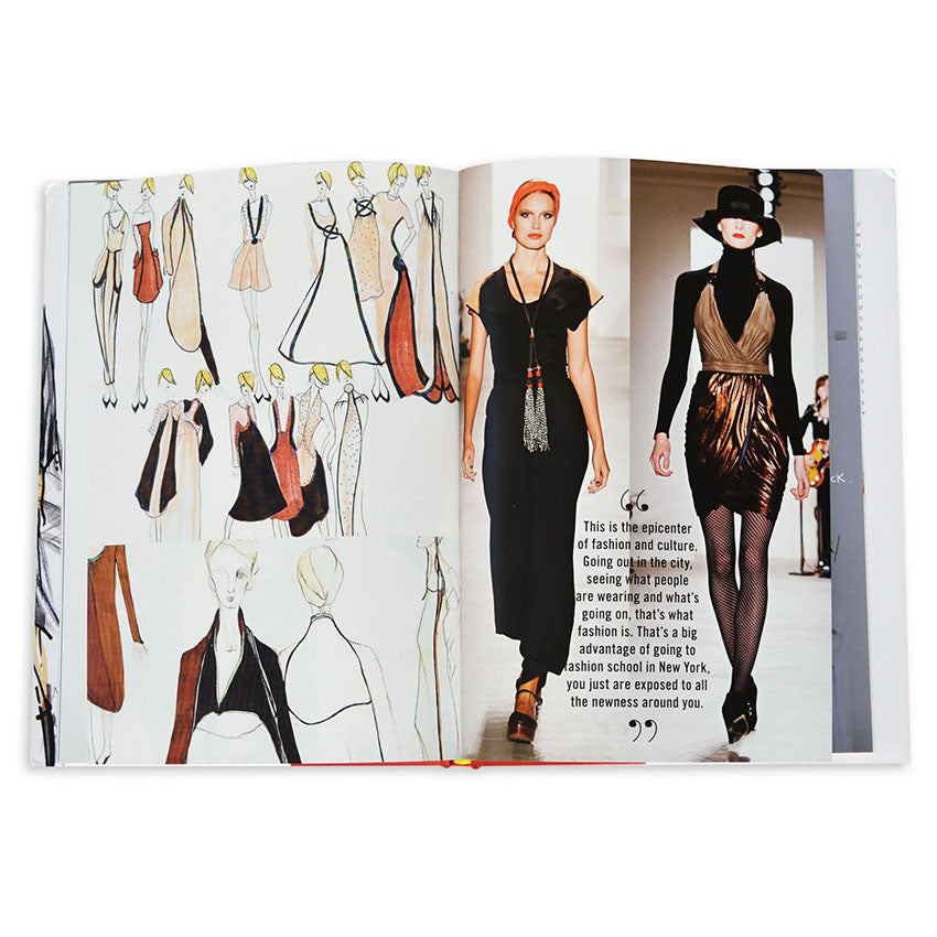 Assouline The School of Fashion: 30 Parsons Designers - Fashion Design Book for Students & Professionals | Perfect for Fashion Education, Inspiration & Coffee Table Decor