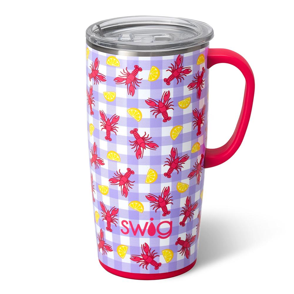 22oz Insulated Travel Mug - Keep Drinks Hot or Cold for Hours | Perfect for Commuting, Hiking & Outdoor Adventures