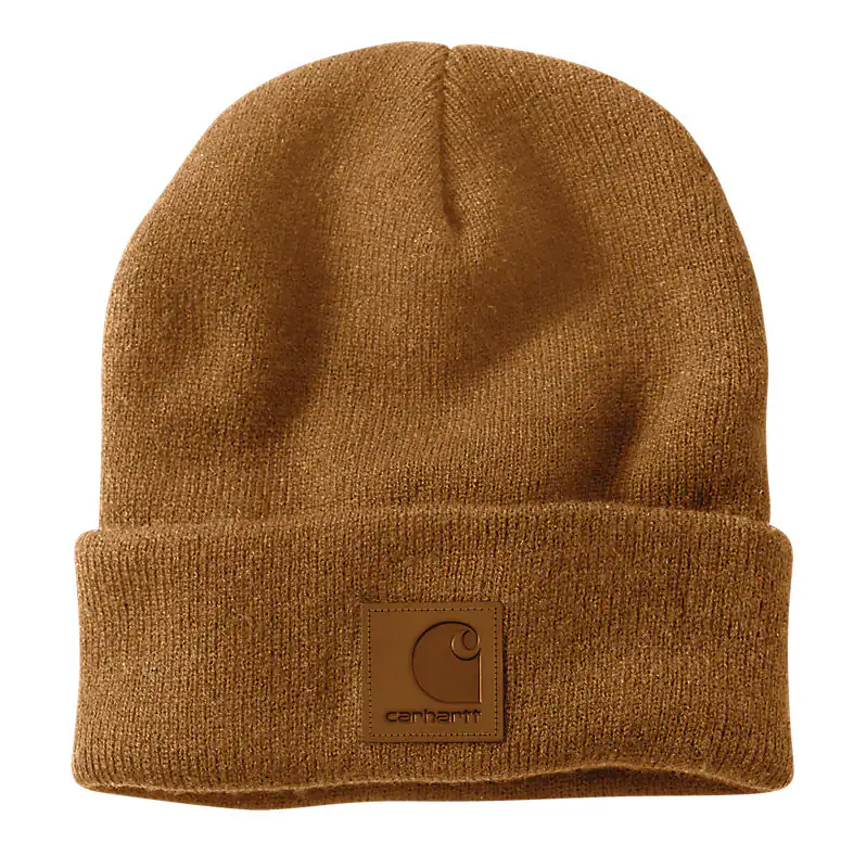 Carhartt Kids Watch Tonal Beanie - Soft Warm Winter Hat for Boys & Girls - Perfect for Outdoor Activities, Skiing, and Cold Weather Protection
