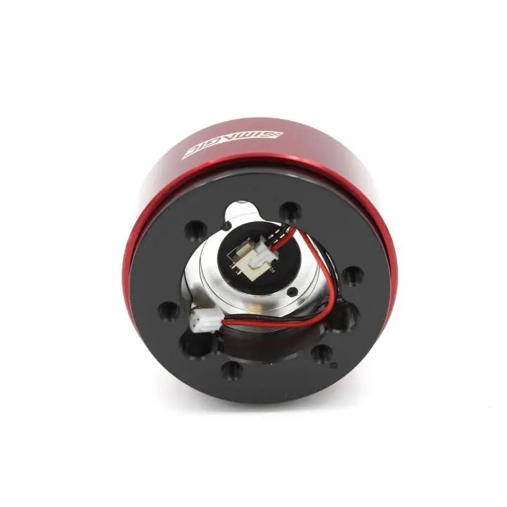 Simagic 50mm Quick Release Steering Wheel Adapter - Compatible with Racing Simulators & Gaming Wheels - Perfect for Drift, Rally & Track Racing Simulation Setups