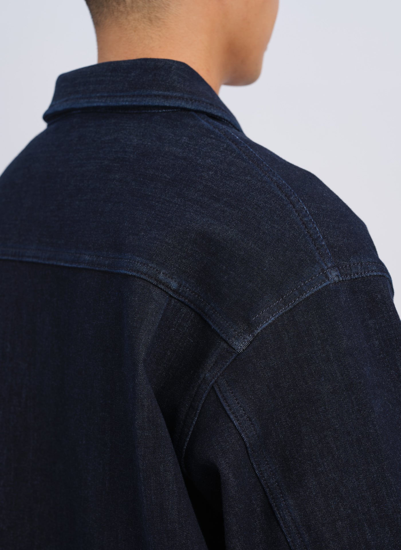 3D Printed Down Denim Soft Tucker Jacket for Men & Women - Warm Winter Coat for Outdoor Activities & Casual Wear