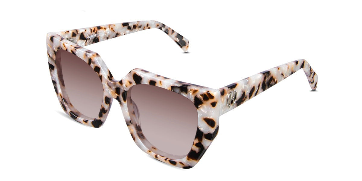 Naria Women's Prescription Sunglasses – Stylish UV Protection Eyewear for Driving, Outdoor Activities & Fashion