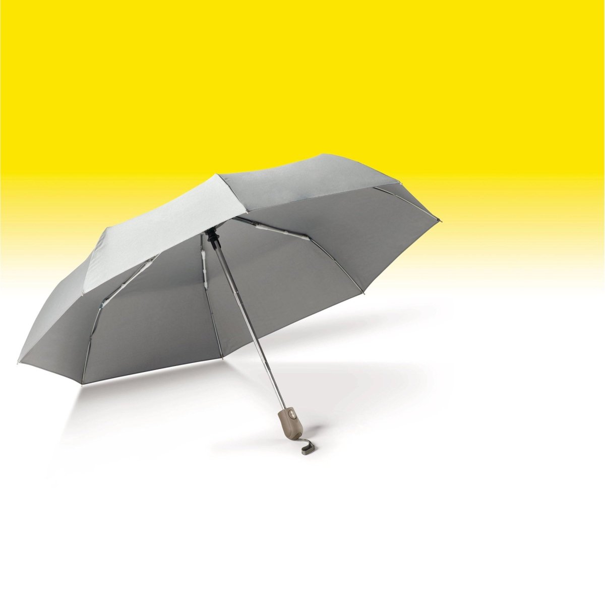 Go Travel Automatic Umbrella - Windproof Compact Travel Umbrella for Men & Women - Perfect for Commuting, Hiking, and Outdoor Adventures
