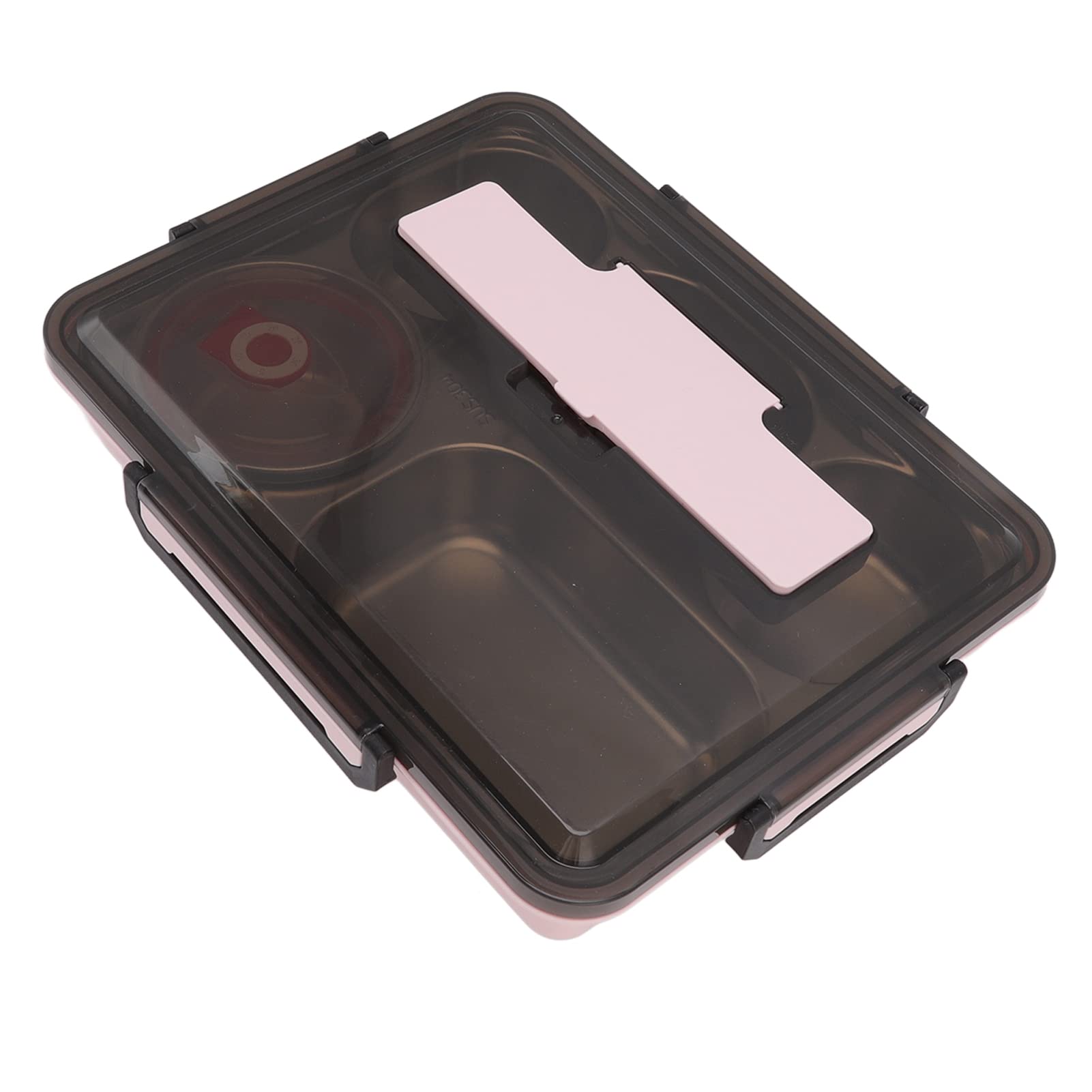 Stainless Steel Bento Box for Camping & Office Lunch