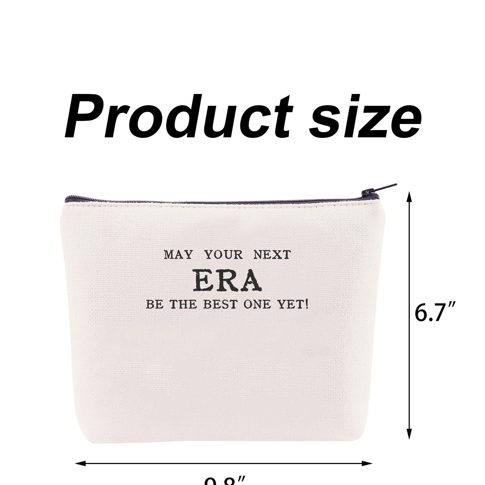 Singer Makeup Bag for Women & Girls - Music Album Inspired Cosmetic Pouch - Perfect Gift for Music Lovers & Fans - Travel Makeup Organizer for Concerts, Parties & Daily Use