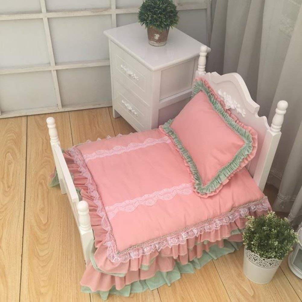 Luxury Soft Cozy Pet Bed - Washable Dog Bed Mat for Small Medium Dogs, Durable Kennel Bedding with Removable Cover | Perfect for Home, Crate & Travel Use - I L PetSuppiesMisc