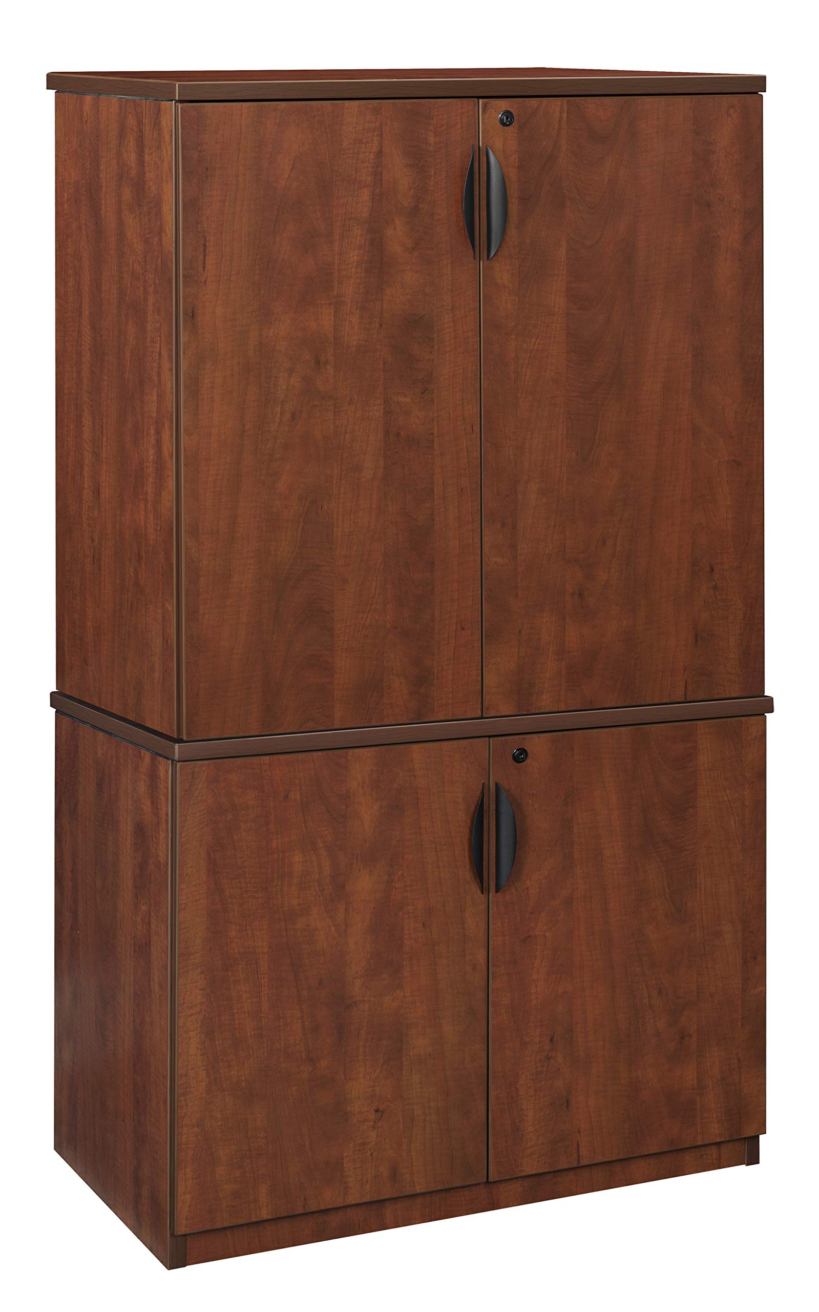 Regency Legacy 29-inch & 35-inch Cherry Wood Storage Cabinets - Organize Home Office, Living Room, or Bedroom with Stylish Storage Solutions