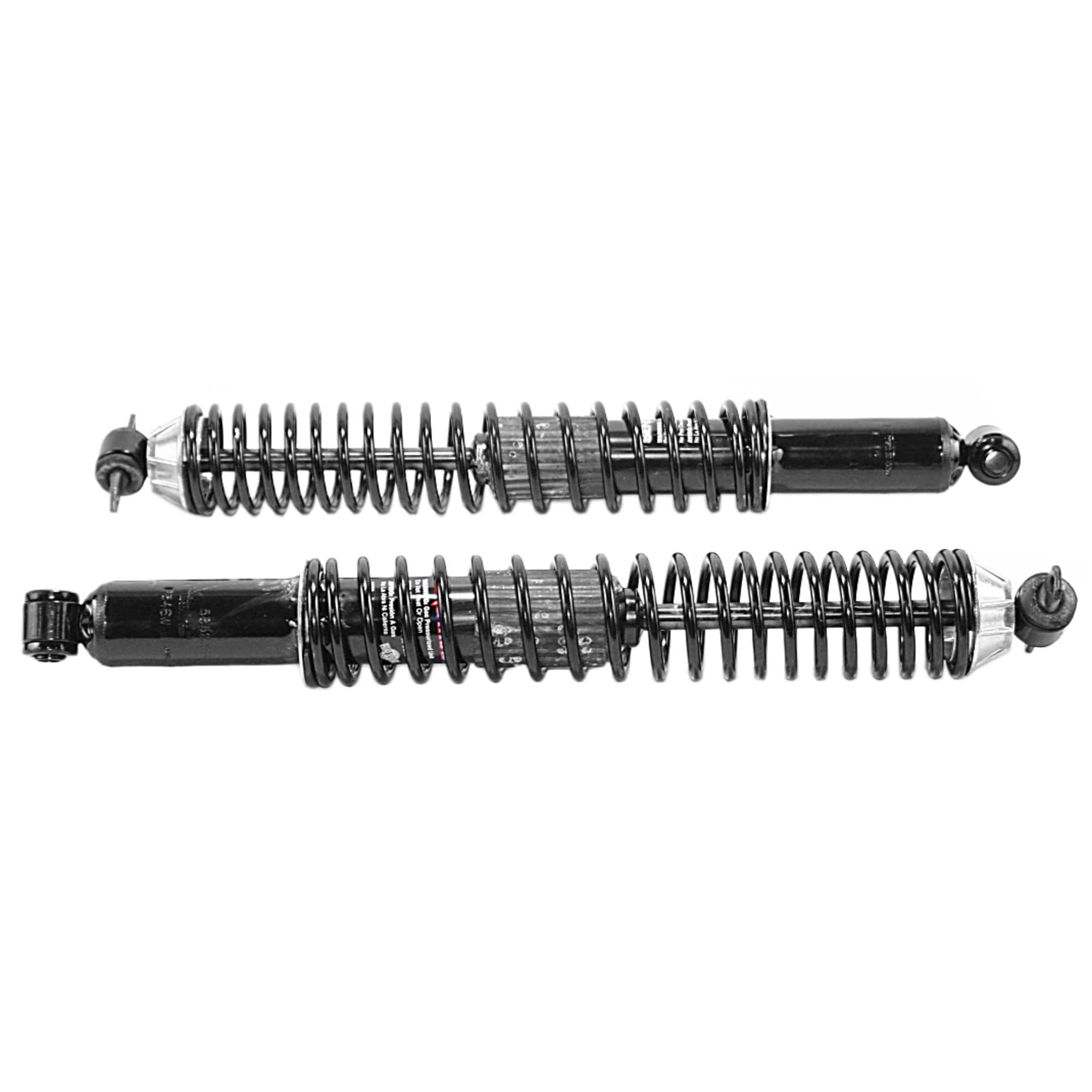 Monroe Load Adjusting 58523 Shock Absorber & Coil Spring Assembly (2-Pack) - Compatible with Chevrolet S10 Pickup Truck - Heavy Duty Suspension Upgrade for Towing & Off-Road Driving