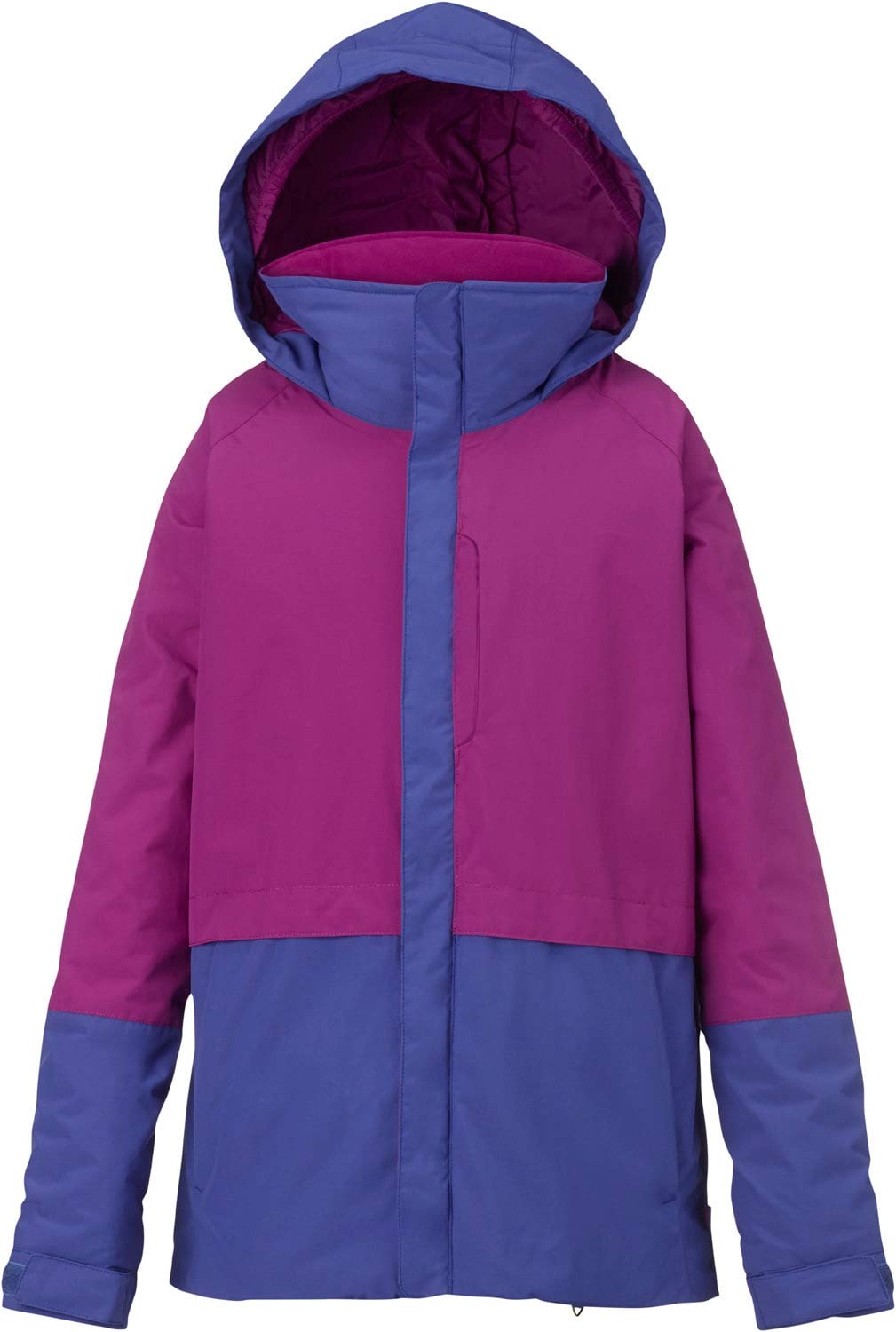 Burton Kids' Girls Gemini System Jacket - Waterproof & Warm Winter Coat for Outdoor Activities, Skiing, and Snowboarding