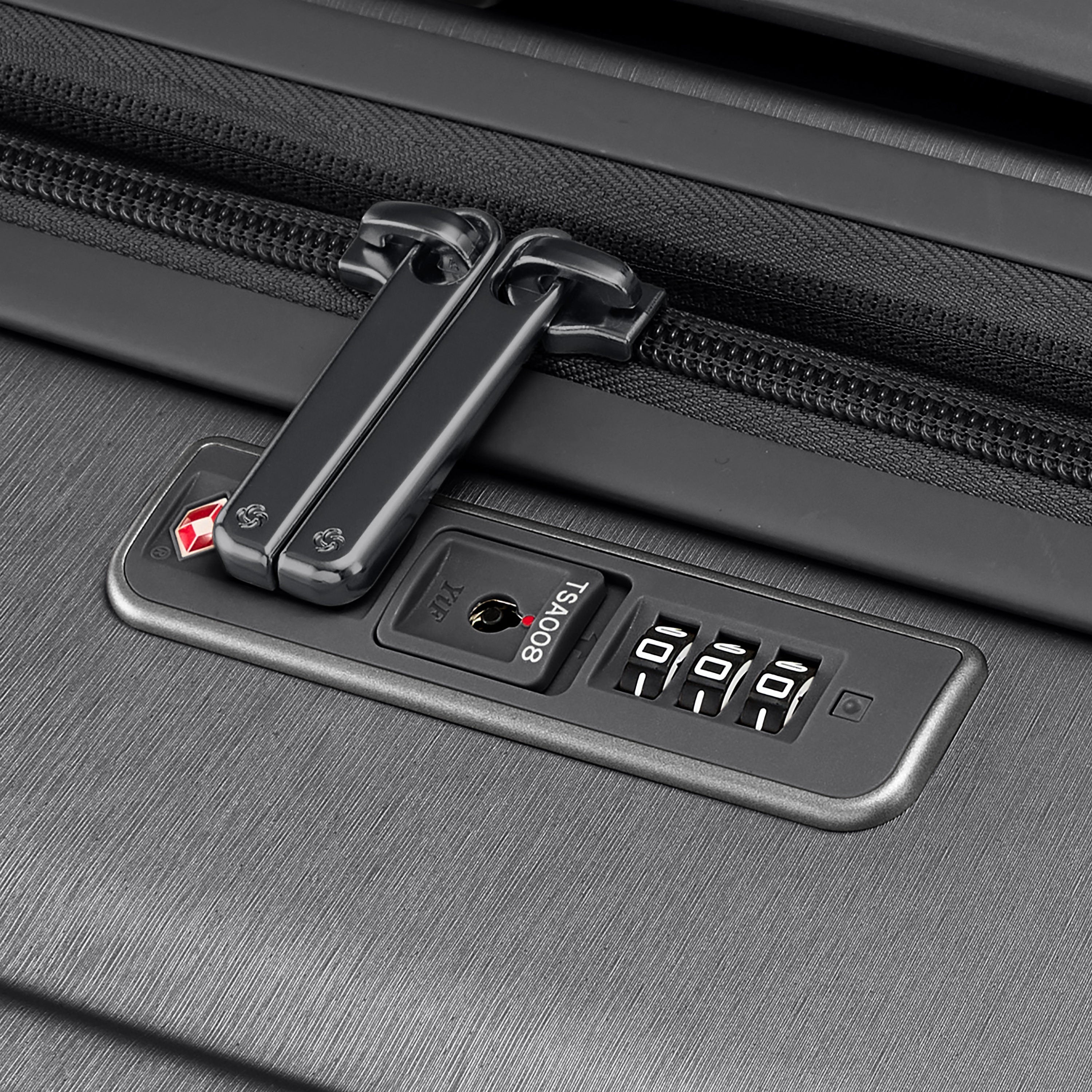 Samsonite Evoa Z Expandable Spinner Medium Luggage - Lightweight Durable Carry-On Suitcase for Business Travel & Weekend Getaways