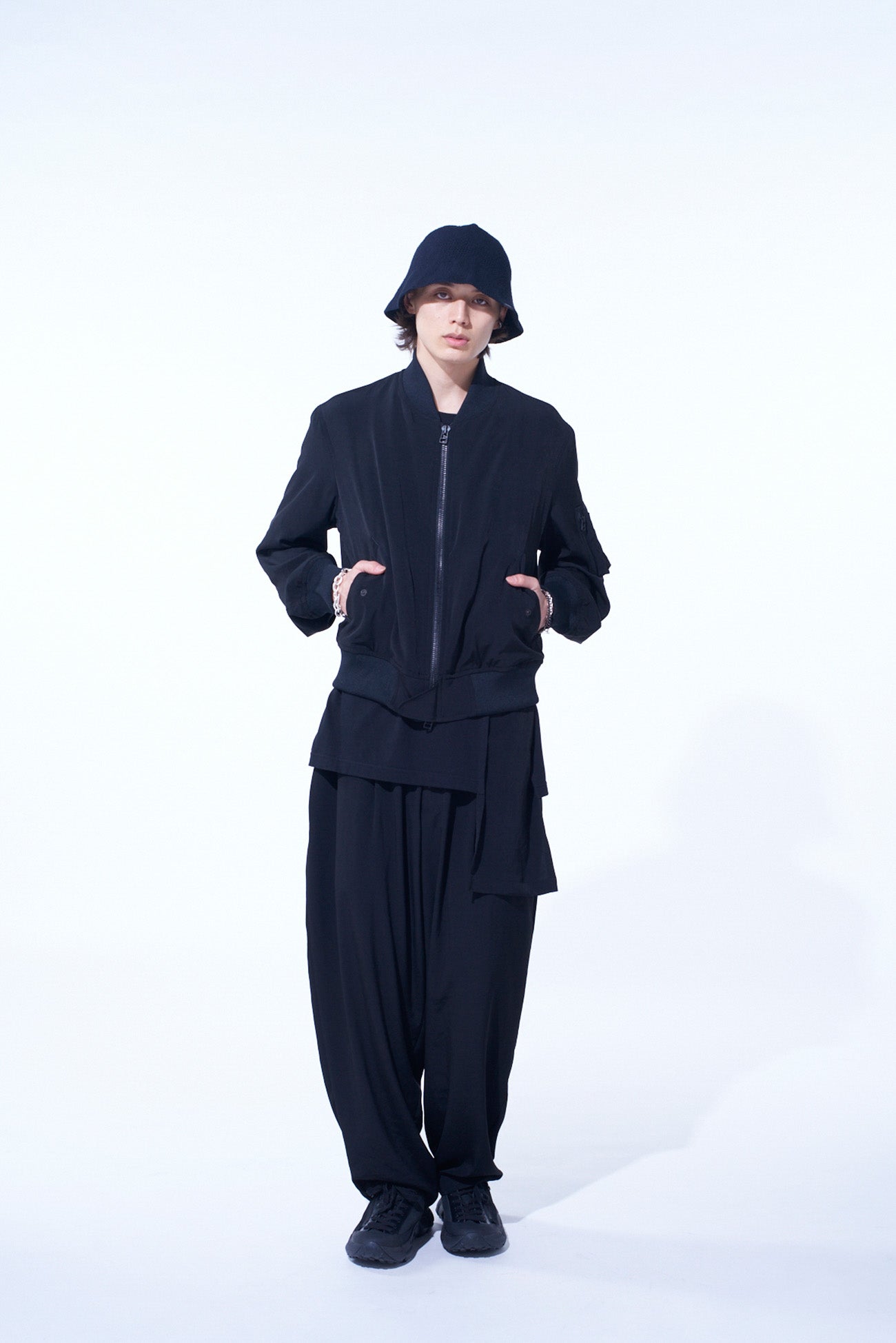 Stylish Crepe de Chine Bomber Jacket for Women & Men | Lightweight & Comfortable | Perfect for Casual Outfits, Streetwear & Layering