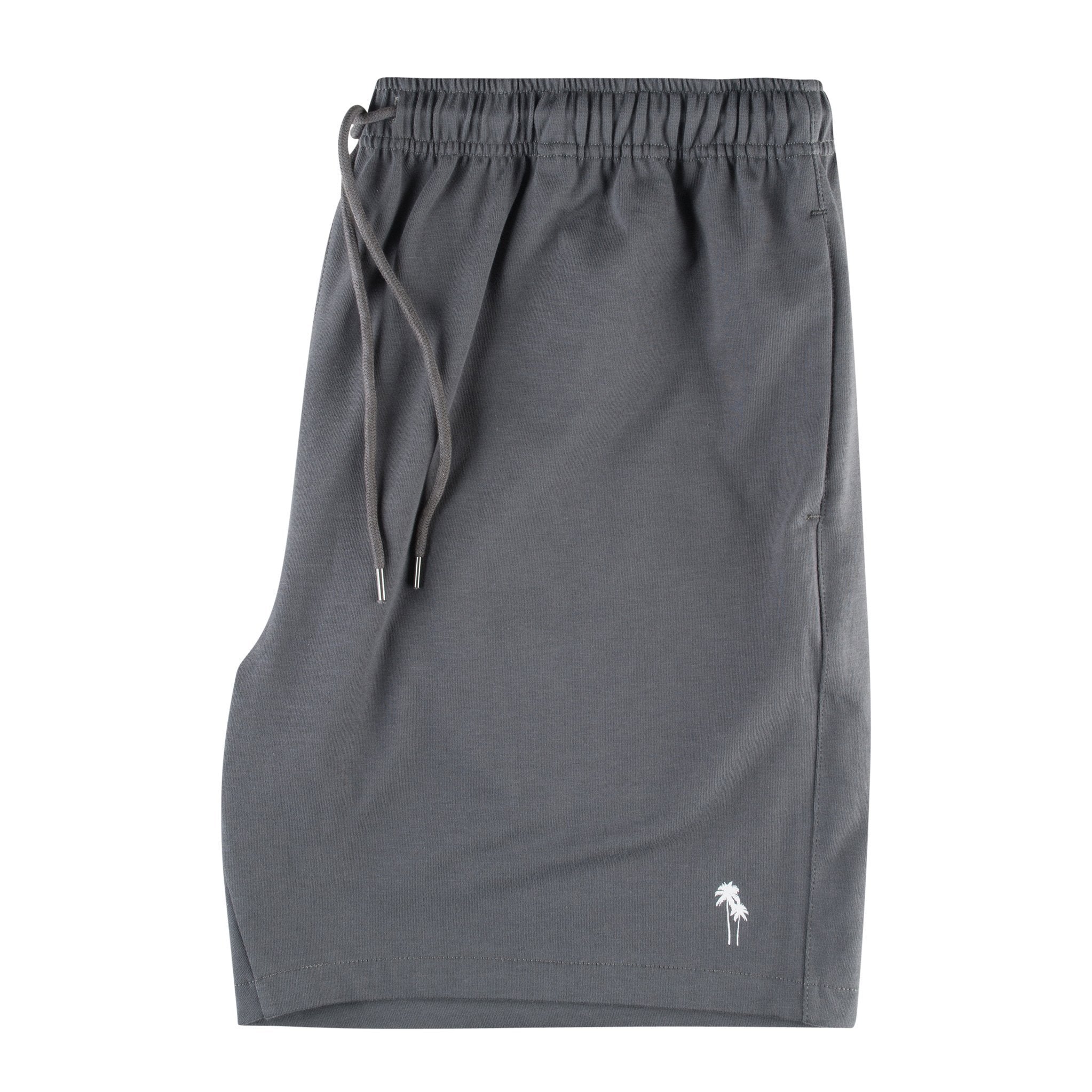 Men's Casual Grey Shorts - Comfortable & Stylish for Summer, Outdoor Activities, and Lounge Wear