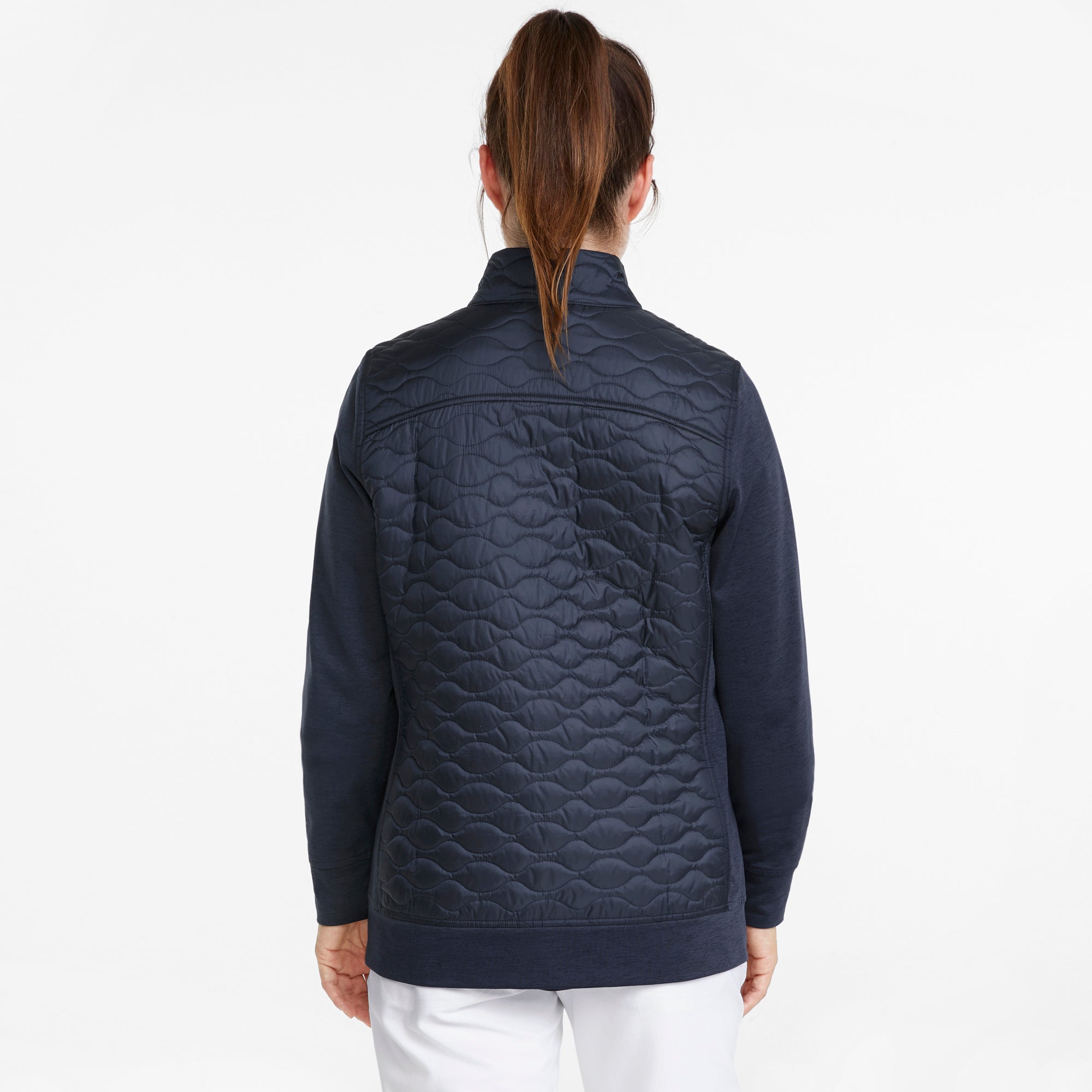 Women's CLOUDSPUN Warm & Water-Resistant Golf Jacket - Lightweight Windproof Outerwear for Golfing, Hiking & Outdoor Activities