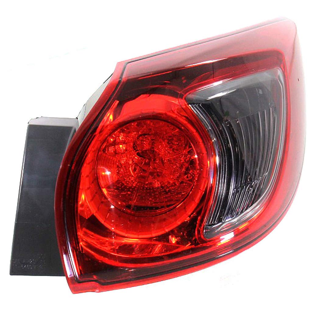 2013-2016 Mazda CX-5 Right Passenger Side Outer Tail Light Replacement - MA2805111 / KD33-51-150D - Perfect for Night Driving Safety & Car Restoration Projects