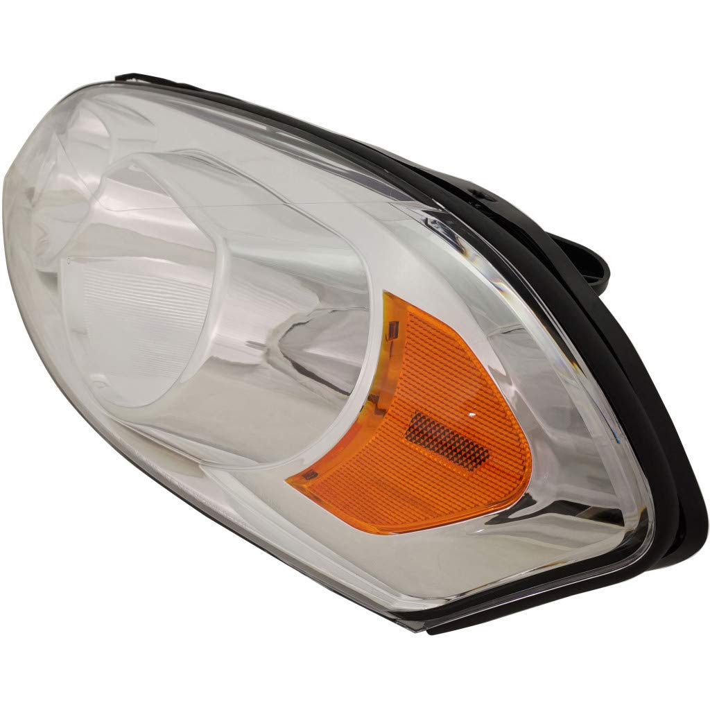 2006-2013 Chevy Impala Driver Side Headlight Assembly Replacement - Compatible with GM2502261 & 25958359 - Perfect for Night Driving & Auto Restoration Projects