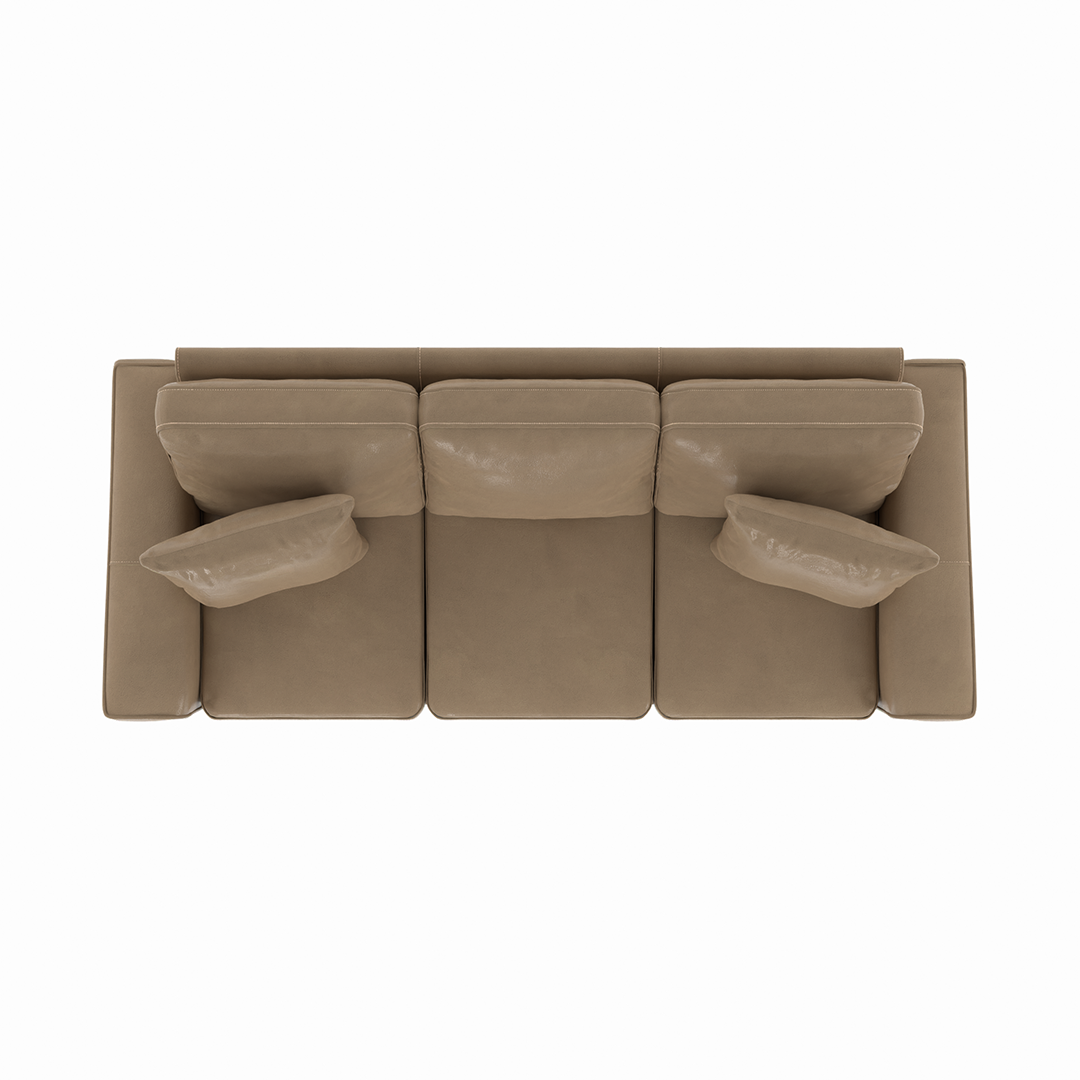 Chicago Living Room Furniture Set - Beige Sofa & Loveseat for Modern Home Decor | Cozy & Stylish Living Room Seating