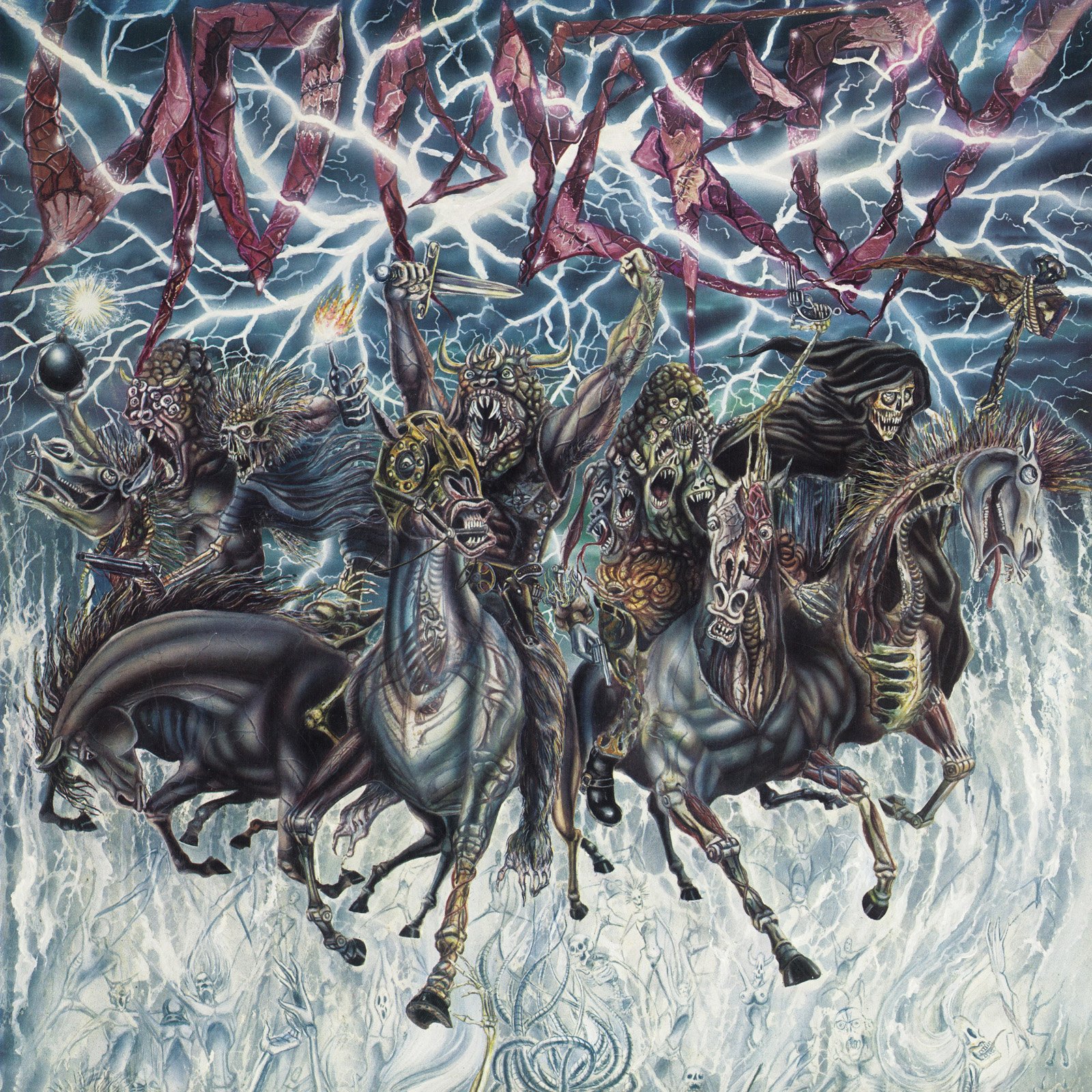 No Mercy - Explicit Lyrics Album with Graphic Artwork | Perfect for Hardcore Music Fans & Metalheads