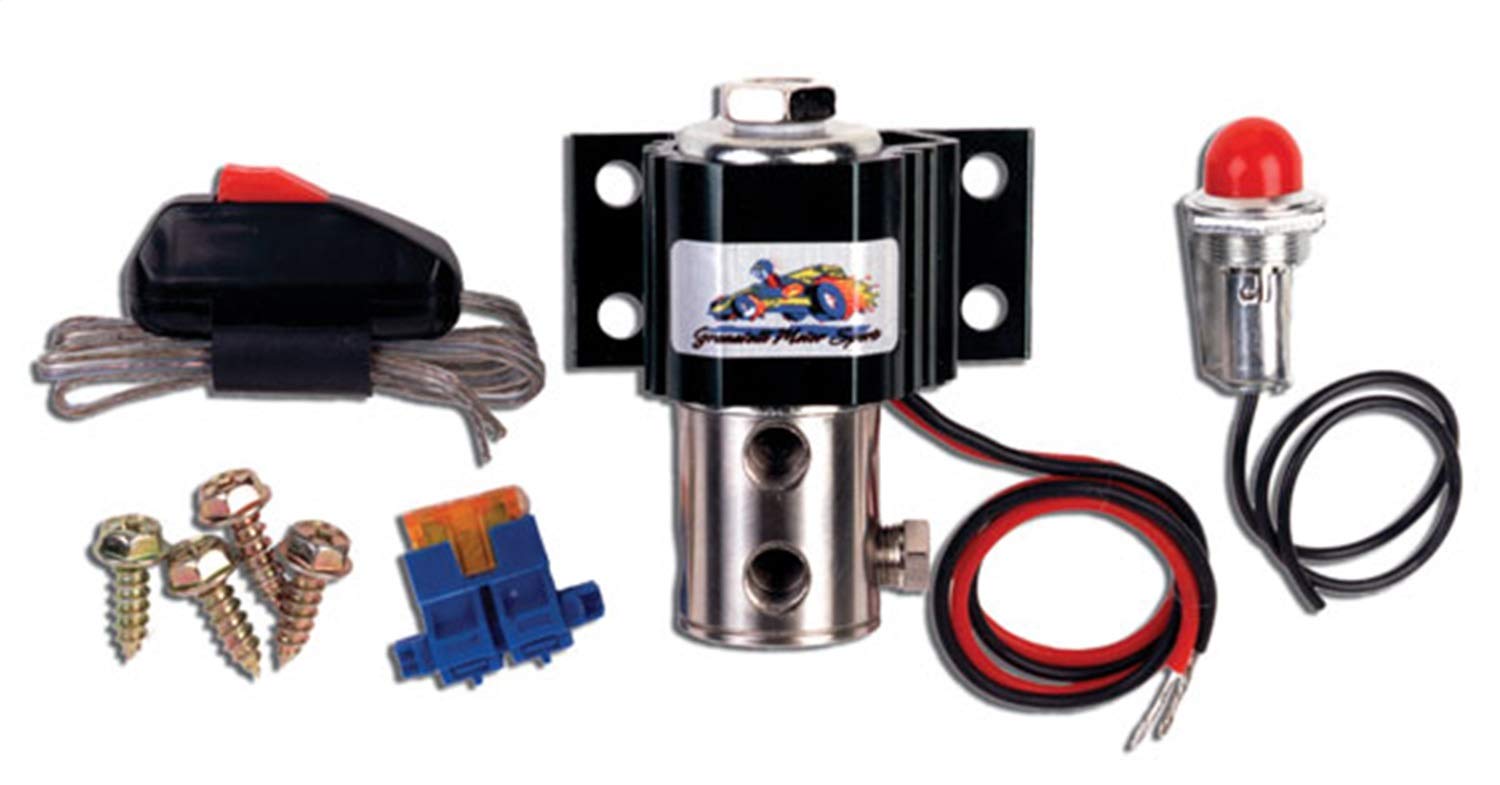 Granatelli Motorsports 760500 Universal 4-Port Line Lock Kit - Fits Most Vehicles - Perfect for Drag Racing, Burnouts & Performance Braking