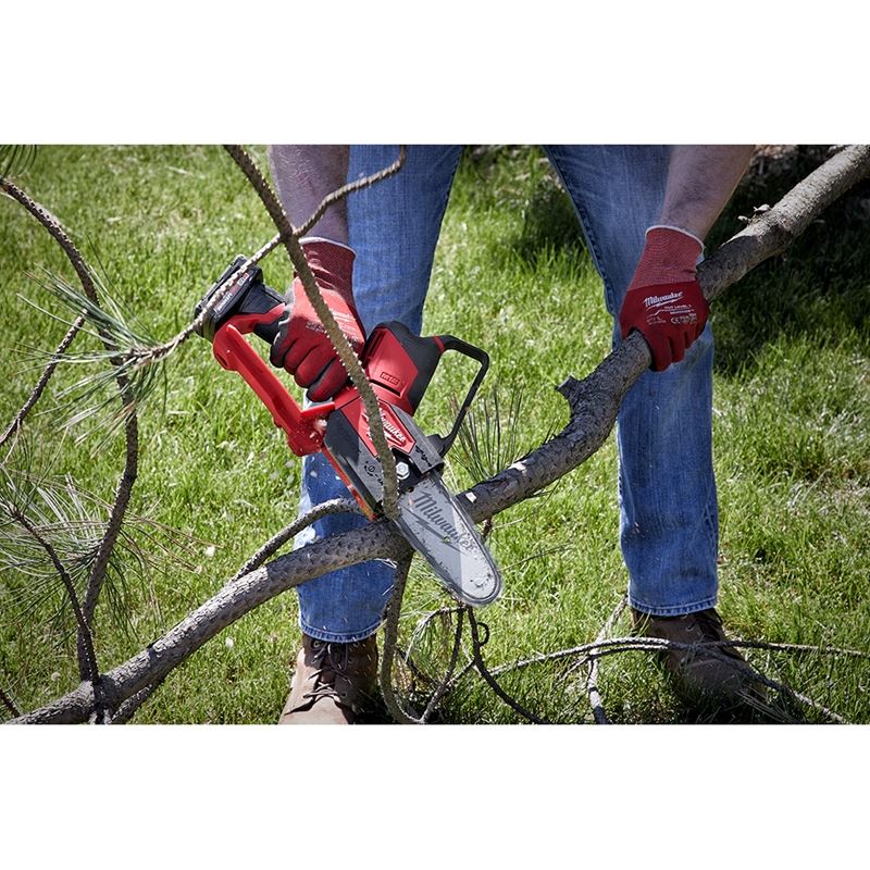 M12 FUEL 12V Brushless Cordless HATCHET 6-Inch Pruning Saw (Tool Only) - Lightweight Lithium-Ion Battery Powered for Tree Trimming, Gardening & Landscaping | Perfect for DIY Homeowners & Professional Arborists