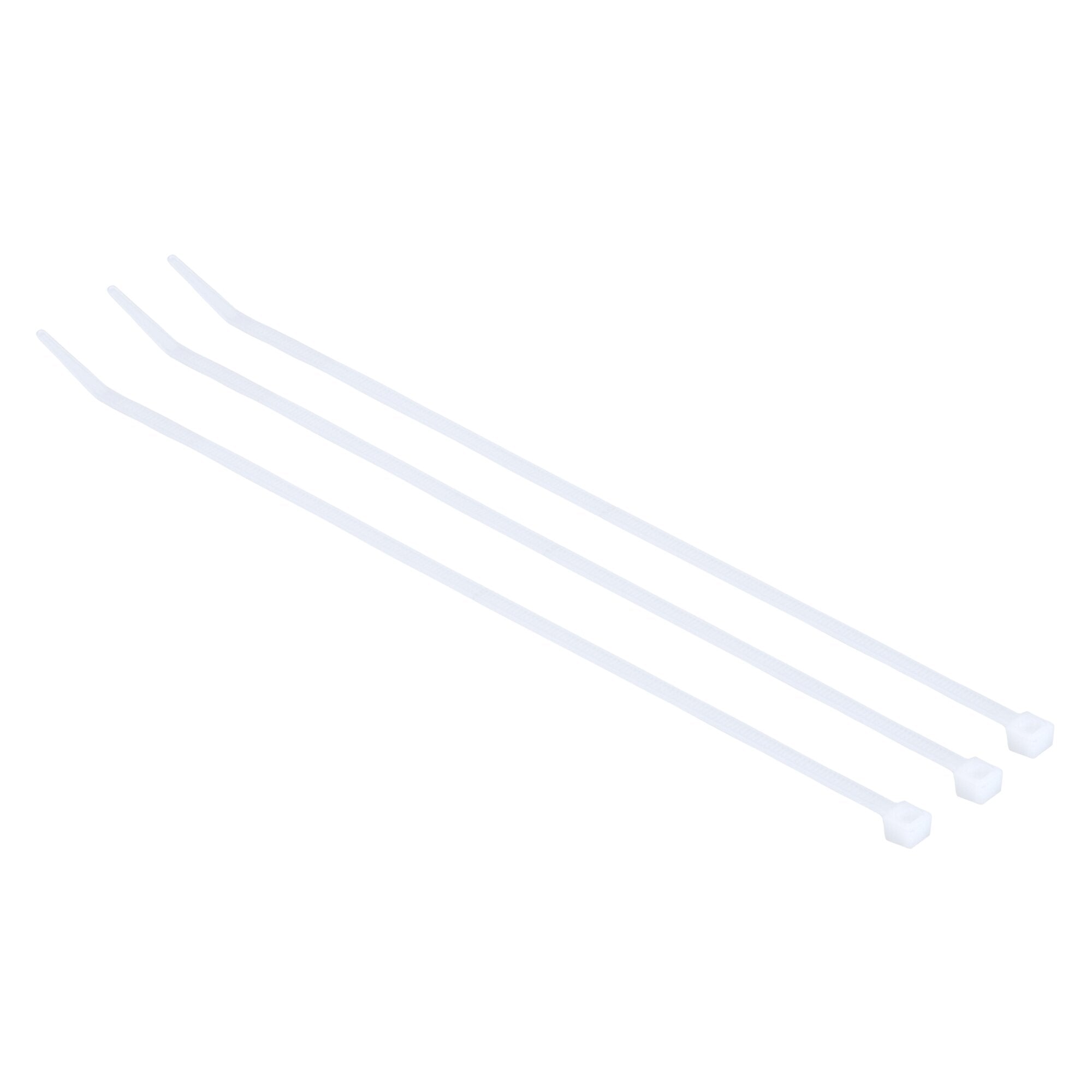 3M Cable Tie CT8NT40 - 8-Inch Nylon Zip Ties, Heavy Duty Cable Organizer for Home, Office & Industrial Use - 40-Pack