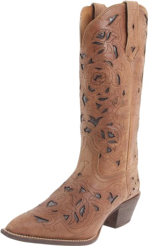Dan Post Women's Pasadena Western Dress Boots - Stylish Cowgirl Boots for Country Dancing, Rodeo & Casual Wear