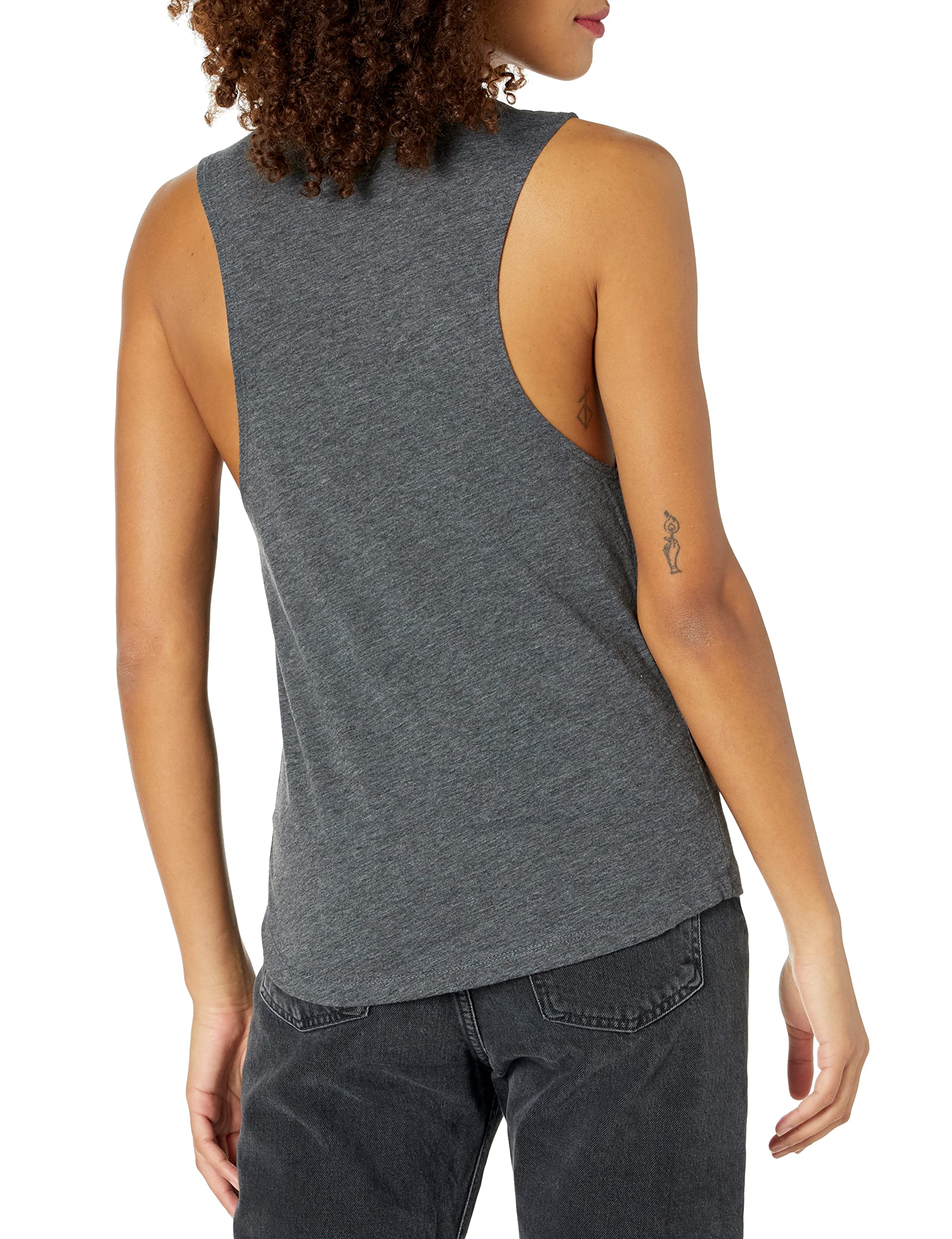 Star Wars Women's Anime Graphic Muscle Tee - Cool Festival & Cosplay Shirt for Women - Perfect for Comic Con, Halloween & Anime Events