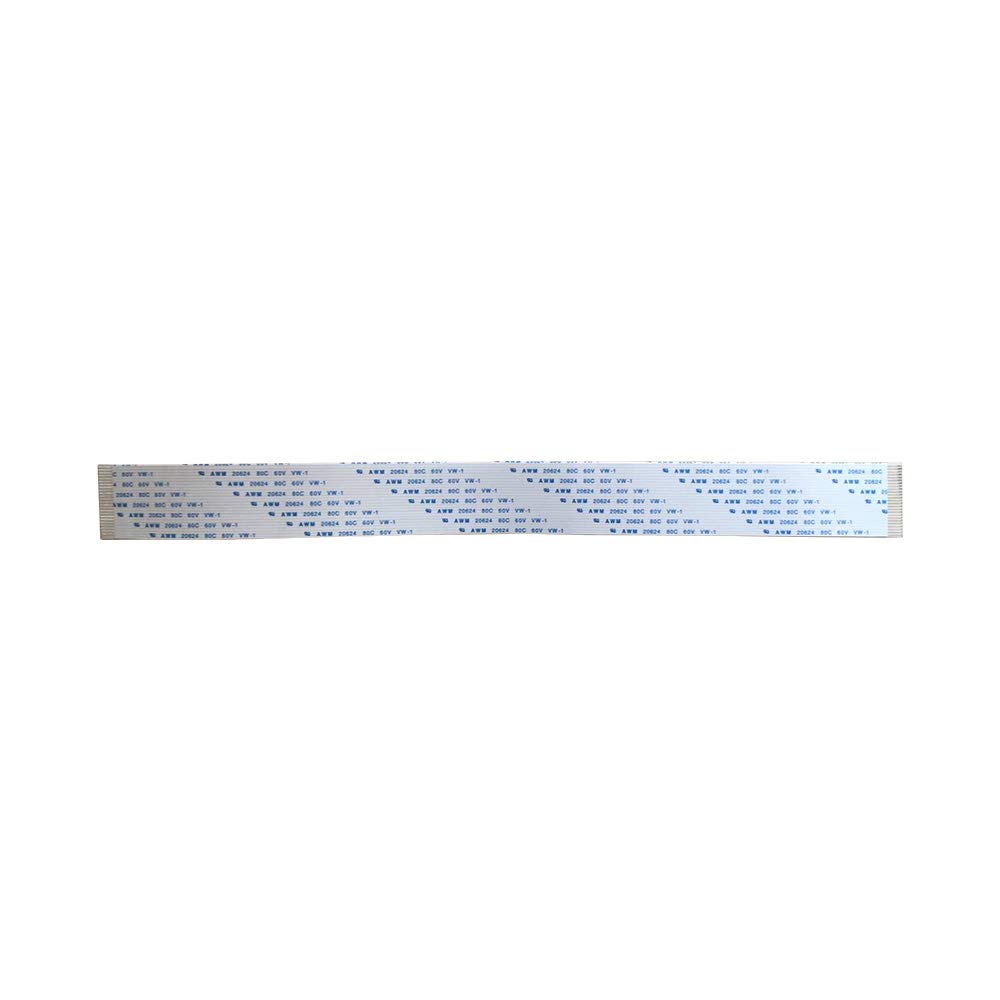 QOMOLANGMA 6-Pack 25-Pin Printer Cables for Roland XC-540 & XJ-640 - 28cm Mainboard to Servo Board Connection - Replacement Printer Parts for Large Format Printers - Perfect for Print Shop Repairs & Maintenance
