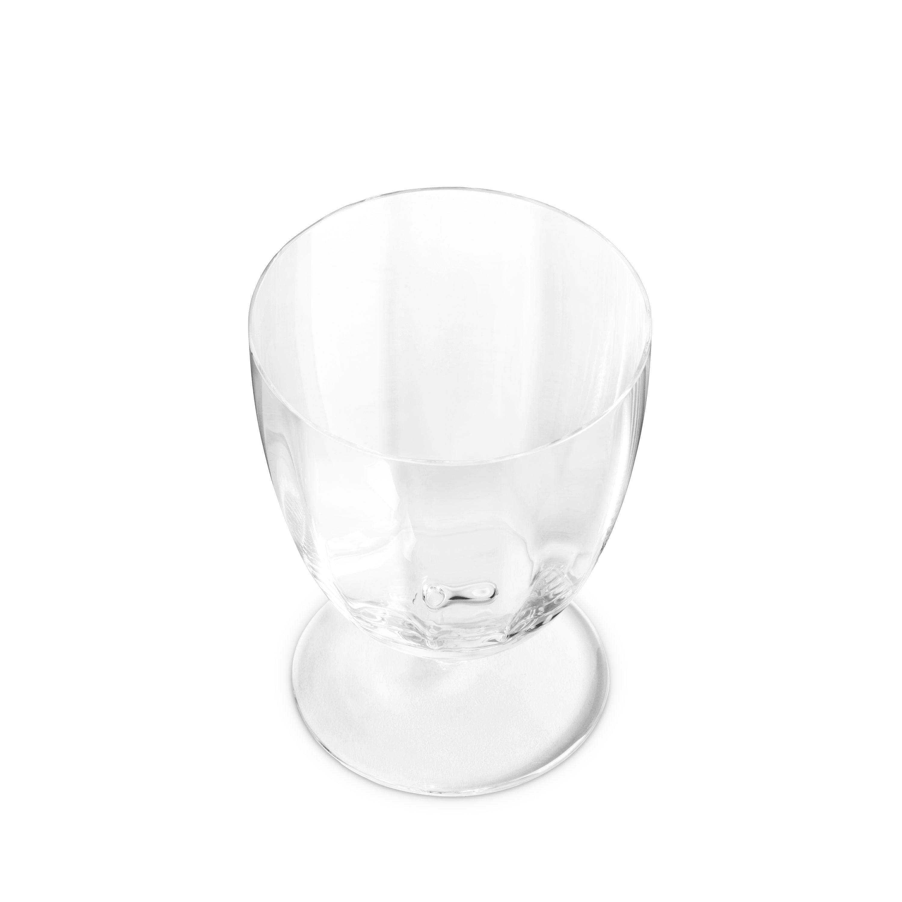 Premium Iris Wine Glasses Set of 4 - Elegant Stemware for Red & White Wine - Perfect for Dinner Parties, Weddings & Home Entertaining